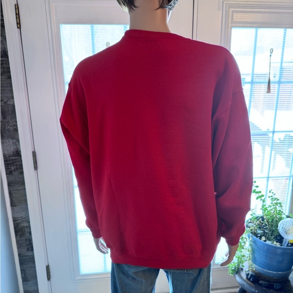 Men's Jerzees‎ Ugly Christmas Sweatshirt SZ XL. - Picture 2 of 4